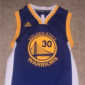 Small Boys Curry Jersey